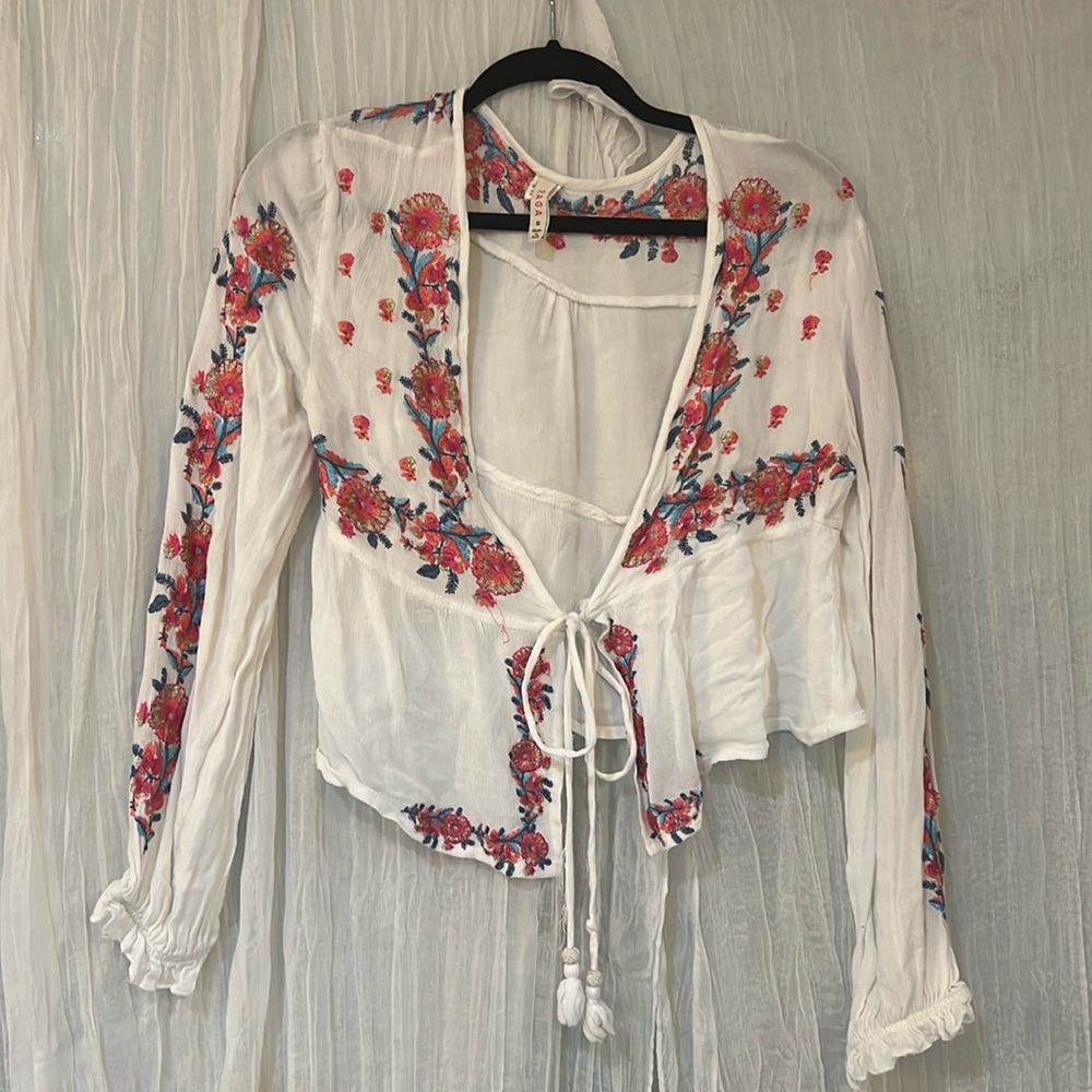 South Moon Under Blouse | Size Small
